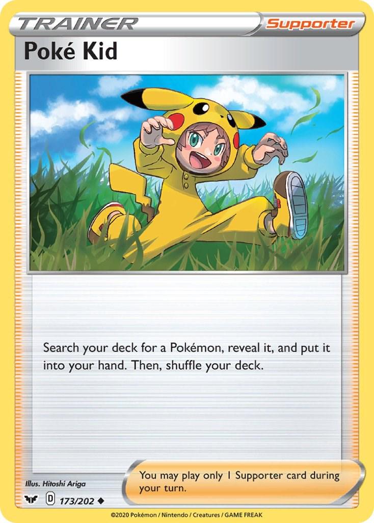Poke Kid #173 Pokemon Sword & Shield