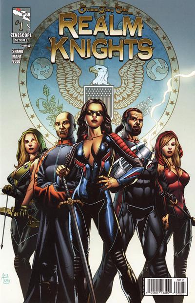 Grimm Fairy Tales Presents Realm Knights #1 (2013) Comic Books Grimm Fairy Tales Presents Realm Knights