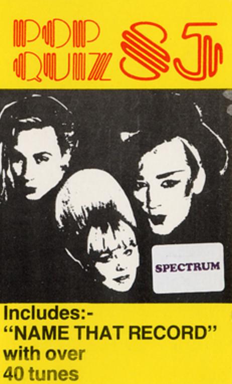 Pop Quiz 85 ZX Spectrum