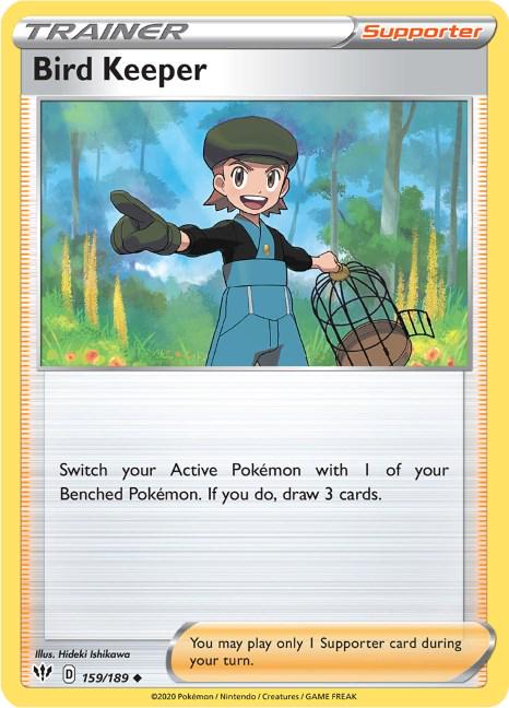 Bird Keeper #159 Pokemon Darkness Ablaze