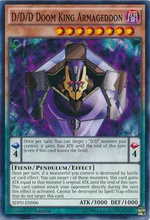D/D/D Doom King Armageddon SDPD-EN006