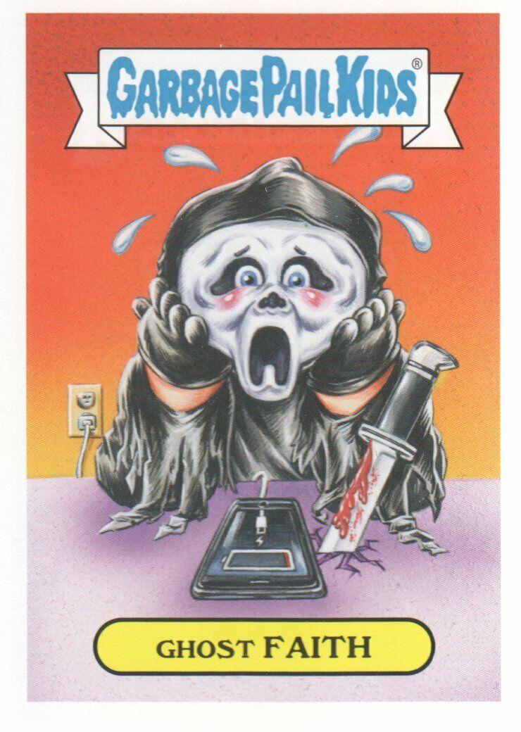 Ghost FAITH #13b Garbage Pail Kids Revenge of the Horror-ible