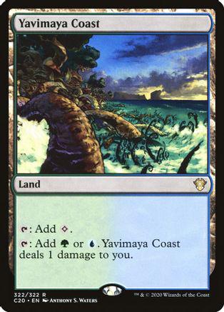 Yavimaya Coast Magic Commander 2020