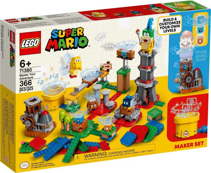 Master Your Adventure #71380 LEGO Super Mario