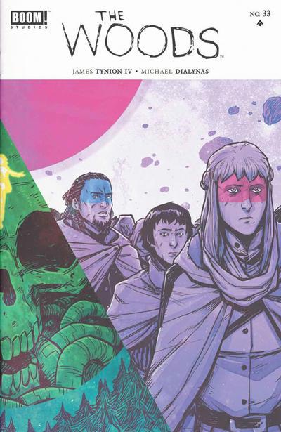 The Woods #33 (2017) Comic Books The Woods