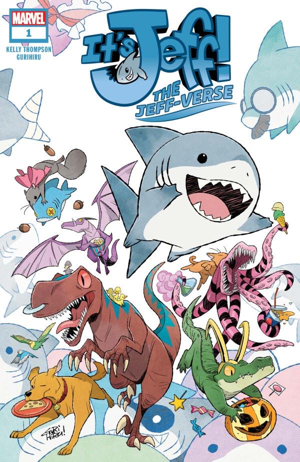 It's Jeff: The Jeff-Verse #1 (2023) Comic Books It's Jeff: The Jeff-Verse