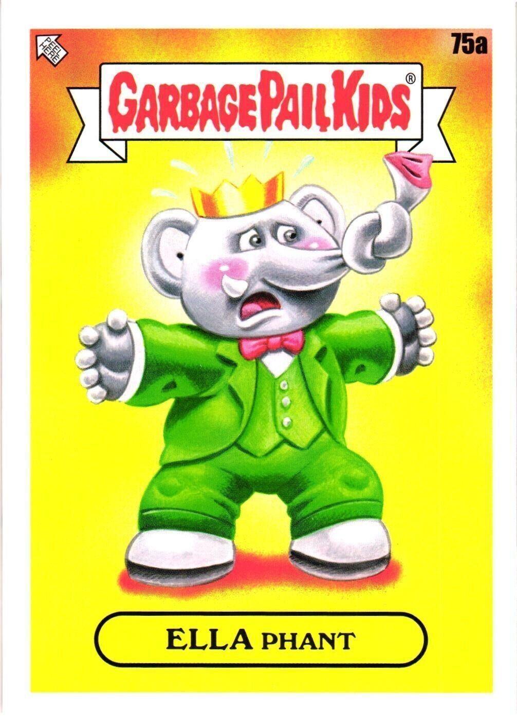 Ella Phant #75a Garbage Pail Kids Book Worms
