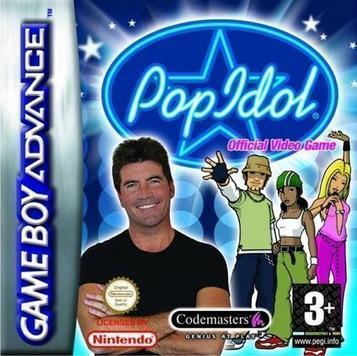 Pop Idol PAL GameBoy Advance