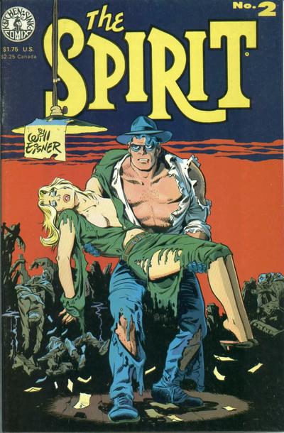 Spirit #2 (1983) Comic Books Spirit