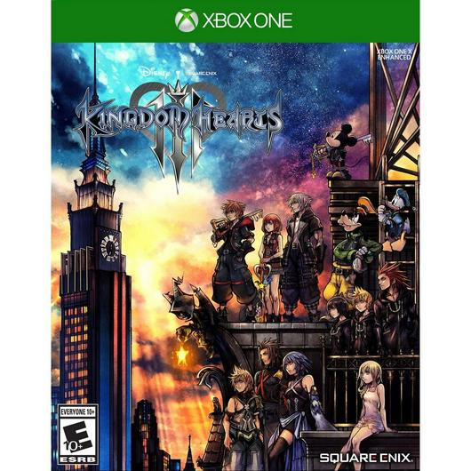 Kingdom Hearts III Cover Art