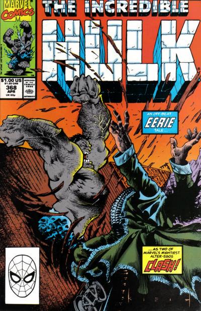 The Incredible Hulk #368 (1990) Comic Books Incredible Hulk