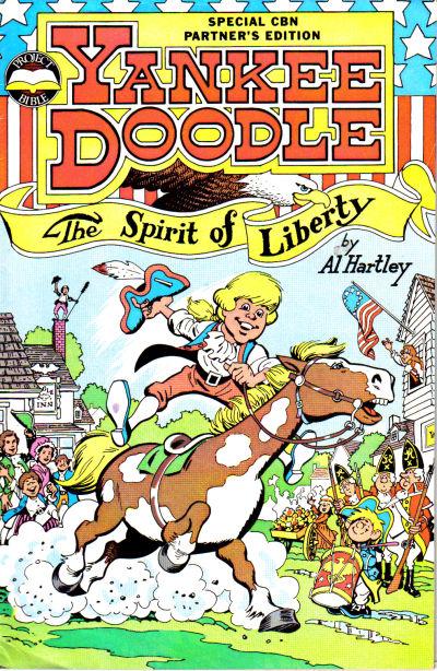 Yankee Doodle the Spirit of Liberty #1 (1984) Comic Books Yankee Doodle the Spirit of Liberty
