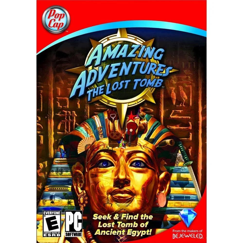 Amazing Adventures: The Lost Tomb PC Games