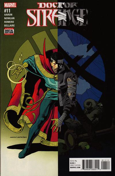 Doctor Strange #11 (2016) Comic Books Doctor Strange