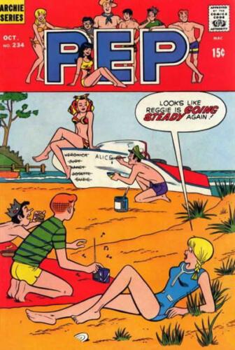 Pep Comics #234 (1969) Comic Books PEP Comics