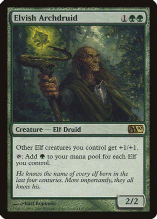 Elvish Archdruid Magic M10