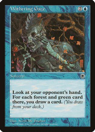Withering Gaze Magic Portal
