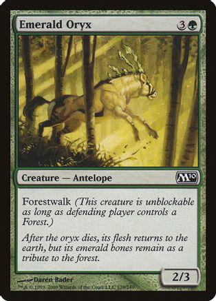 Emerald Oryx Magic M10