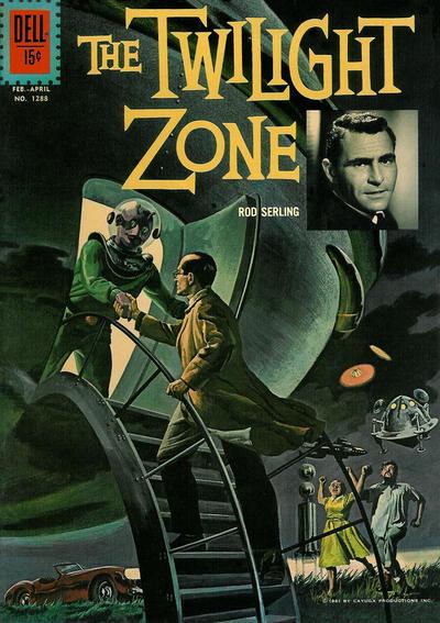 Four Color #1288 (1962) Comic Books Four Color
