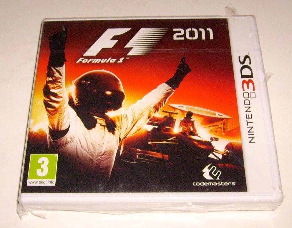F1 2011 PAL Nintendo 3DS