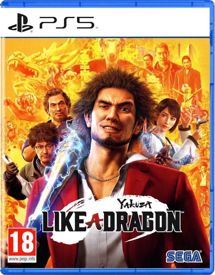Yakuza: Like A Dragon PAL Playstation 5