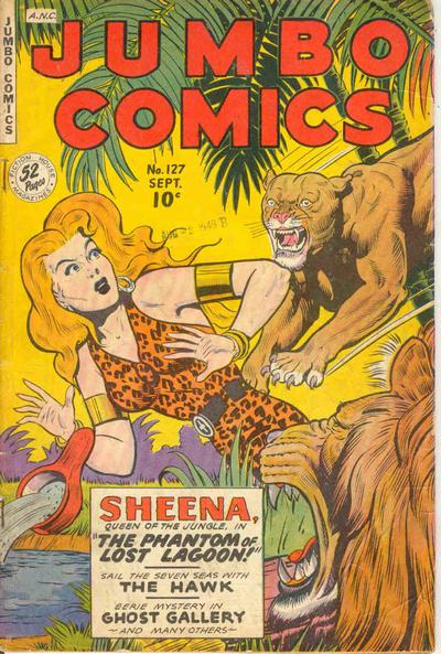 Jumbo Comics #127 (1949) Comic Books Jumbo Comics