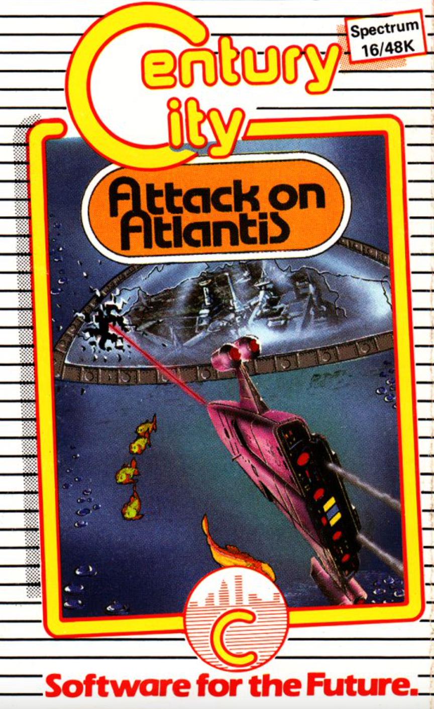 Attack on Atlantis ZX Spectrum