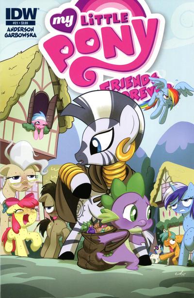 My Little Pony: Friends Forever #21 (2015) Comic Books My Little Pony: Friends Forever