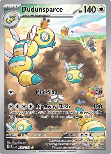 Dudunsparce #229 Cover Art