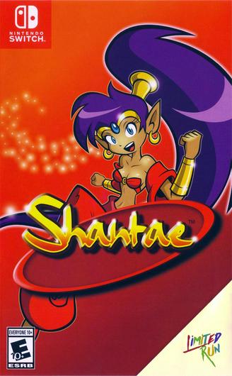 Shantae Cover Art