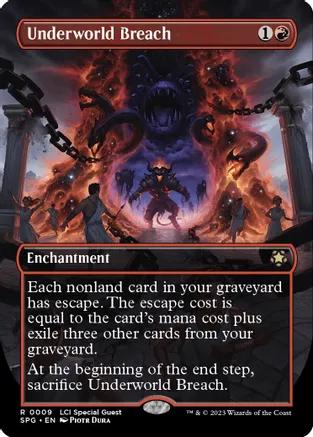 Underworld Breach #9 Magic Special Guests