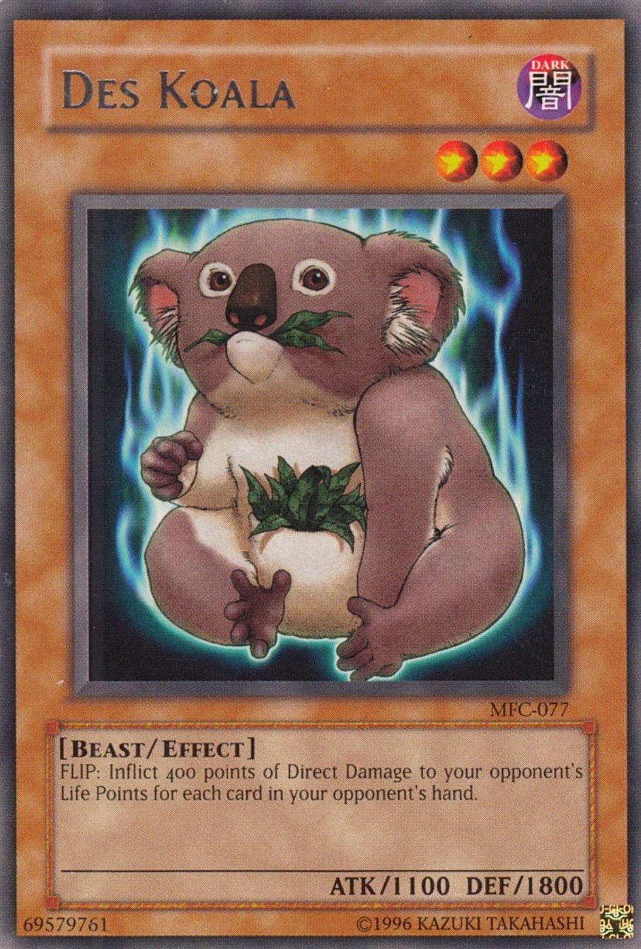 Des Koala MFC-077 YuGiOh Magician's Force