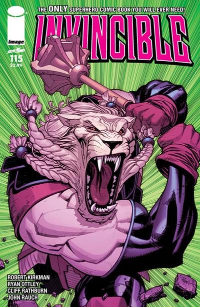 Invincible #115 (2014) Comic Books Invincible (Image)