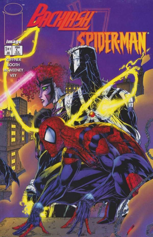 Backlash / Spider-Man #1 (1996) Comic Books Backlash / Spider-Man