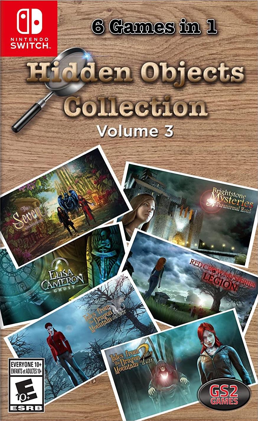 Hidden Objects Collection Volume 3 Nintendo Switch