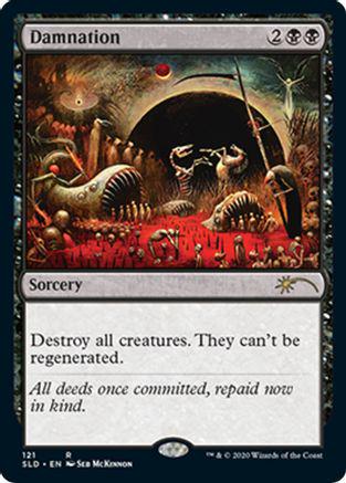 Damnation #121 Magic Secret Lair Drop
