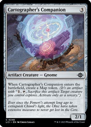 Cartographer's Companion #248 Magic Lost Caverns of Ixalan