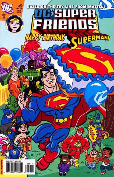 Super Friends #9 (2009) Comic Books Super Friends