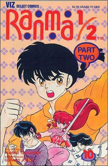 Ranma 1/2 Part 2 #10 (1993) Comic Books Ranma 1/2 Part 2