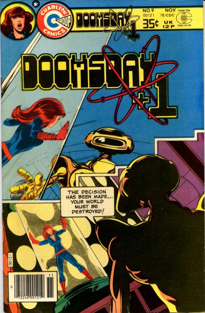 Doomsday + 1 #9 (1978) Comic Books Doomsday + 1