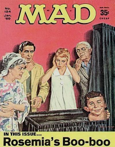 Mad #124 (1969) Comic Books MAD