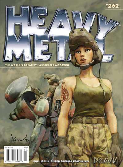 Heavy Metal #262 (2013) Comic Books Heavy Metal