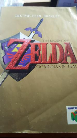 Zelda Ocarina of Time photo