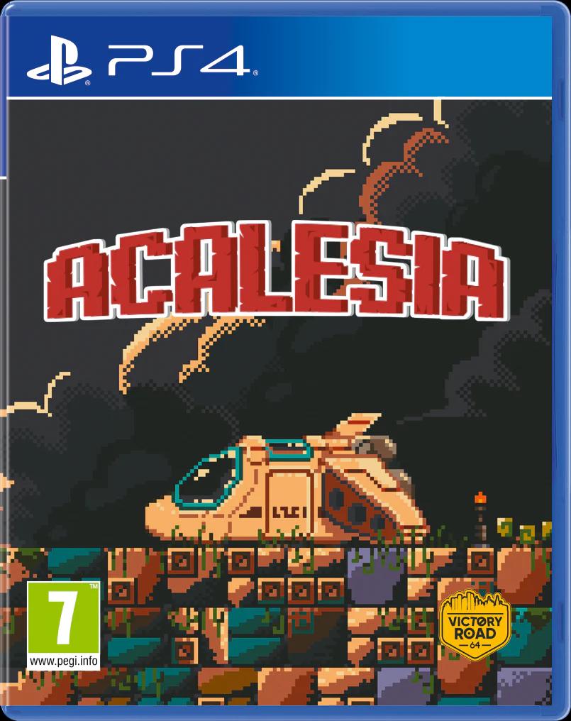 Acalesia PAL Playstation 4