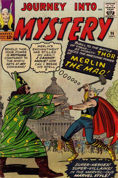 Journey into Mystery #96 (1963) Comic Books Journey Into Mystery