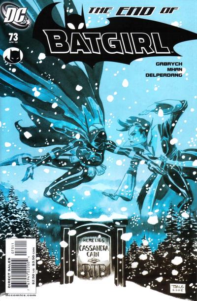 Batgirl #73 (2006) Comic Books Batgirl