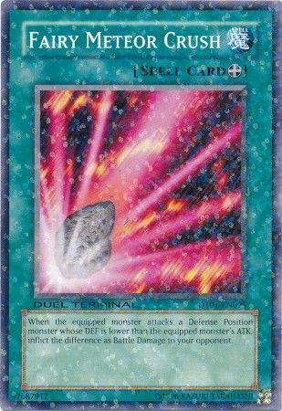Fairy Meteor Crush DT01-EN095 YuGiOh Duel Terminal 1