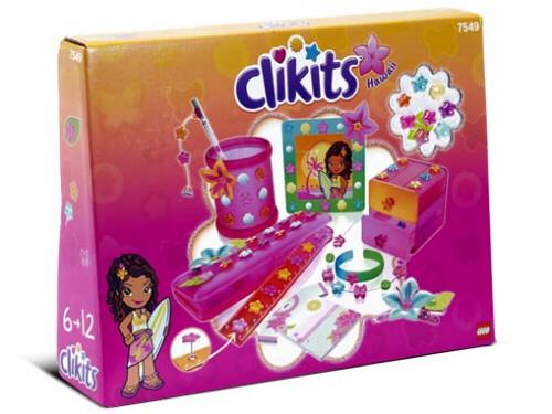 Totally Tropical Decor Set #7549 LEGO Clikits