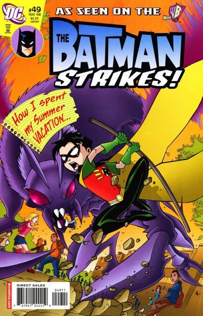 The Batman Strikes! #49 (2008) Comic Books Batman Strikes