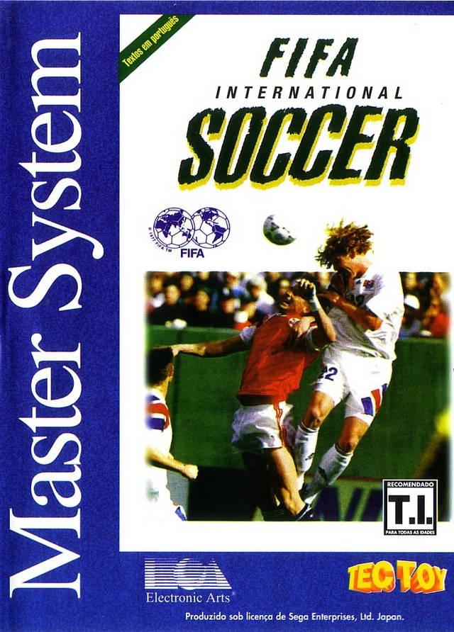 FIFA International Soccer PAL Sega Master System